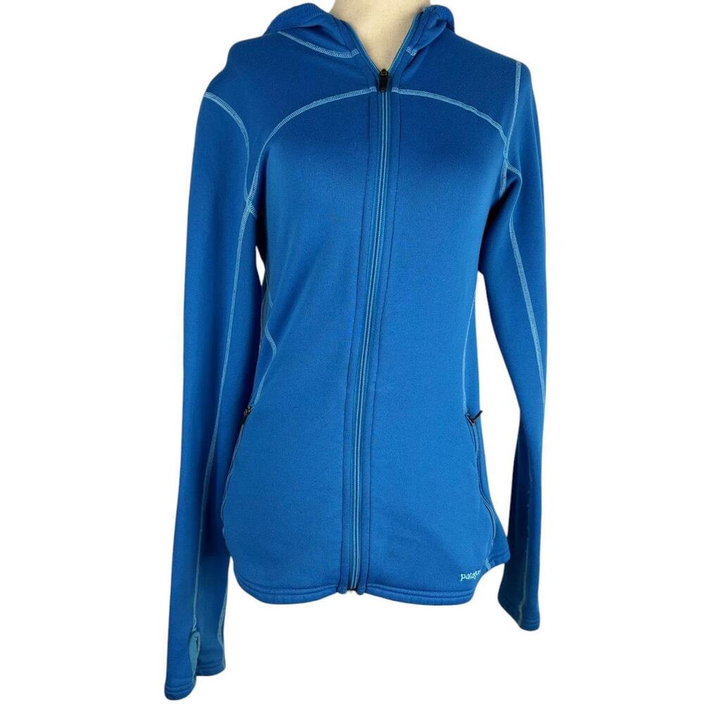 Patgonia Zip up fleece polartek womens xs